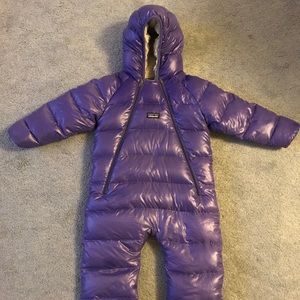 Patagonia snowsuit